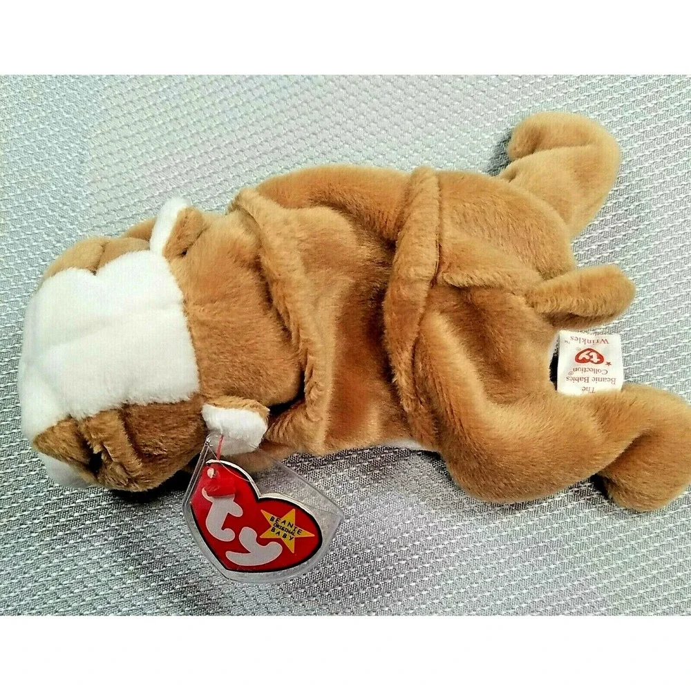 TY Beanie Baby Wrinkles - Great Condition - Original‎ 1996